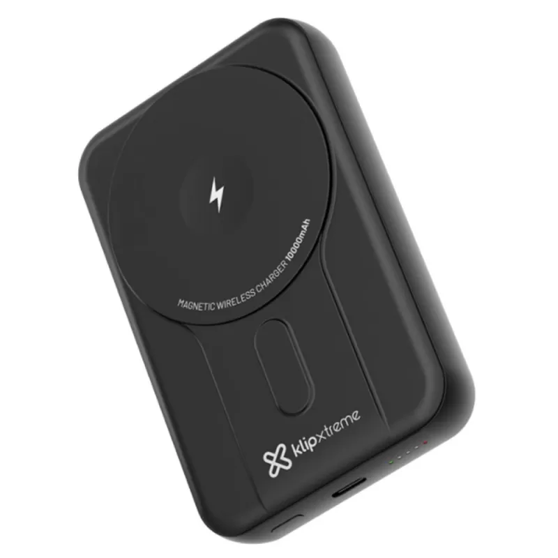 Cargador Portátil Magnético Klipxtreme PowerMag KPB-600 10.000mAh - Black