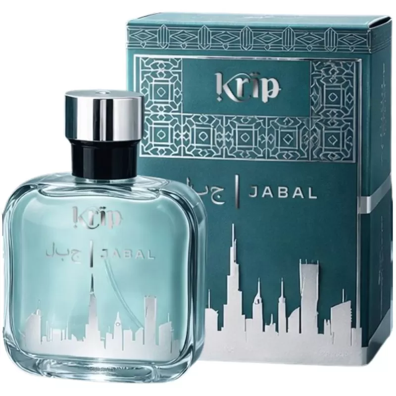 Perfume Krip Jabal EDP Masculino - 100mL