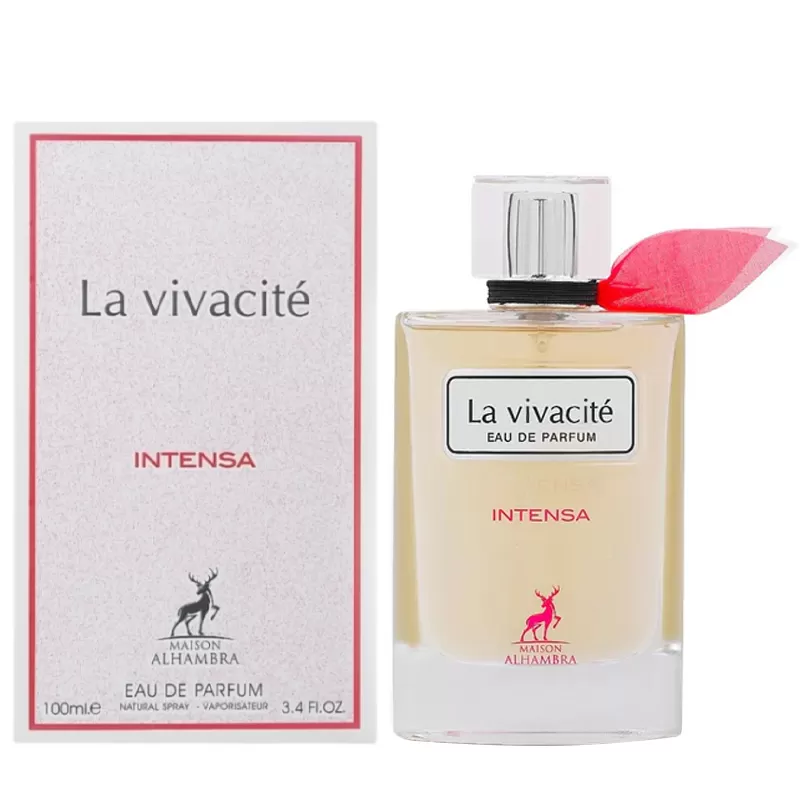 Perfume Maison Alhambra La Vivacité Intensa EDP Femenino - 100mL