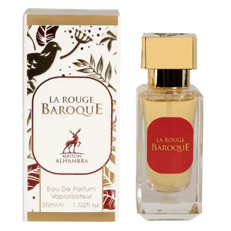 Perfume Maison Alhambra La Rouge Baroque EDP Femenino - 30mL