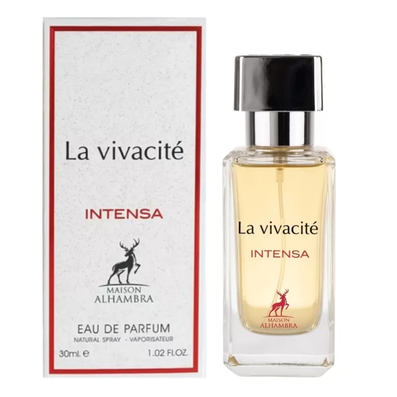 Perfume Maison Alhambra La Vivacité Intensa EDP Femenino - 30mL