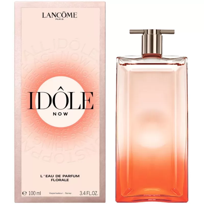Perfume Lancôme Idôle Now L'Eau de Parfum Florale Femenino - 100mL