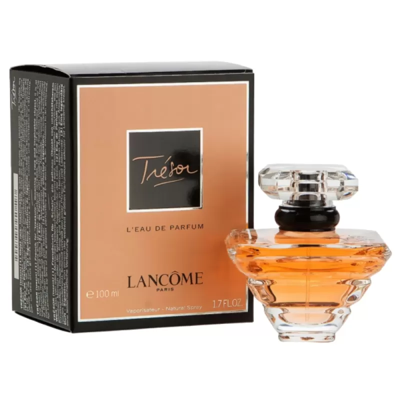 Perfume Lancôme Tresor L'eau de Parfum Femenino - 100mL