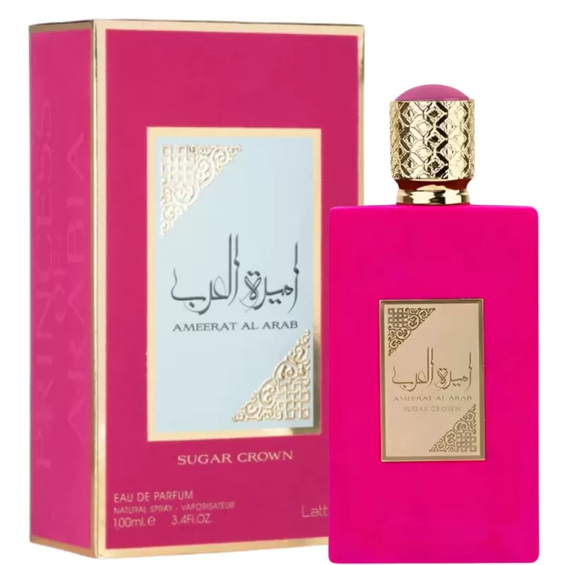 Perfume Asdaaf by Lattafa Ameerat Al Arab Sugar Crown EDP Femenino - 100mL