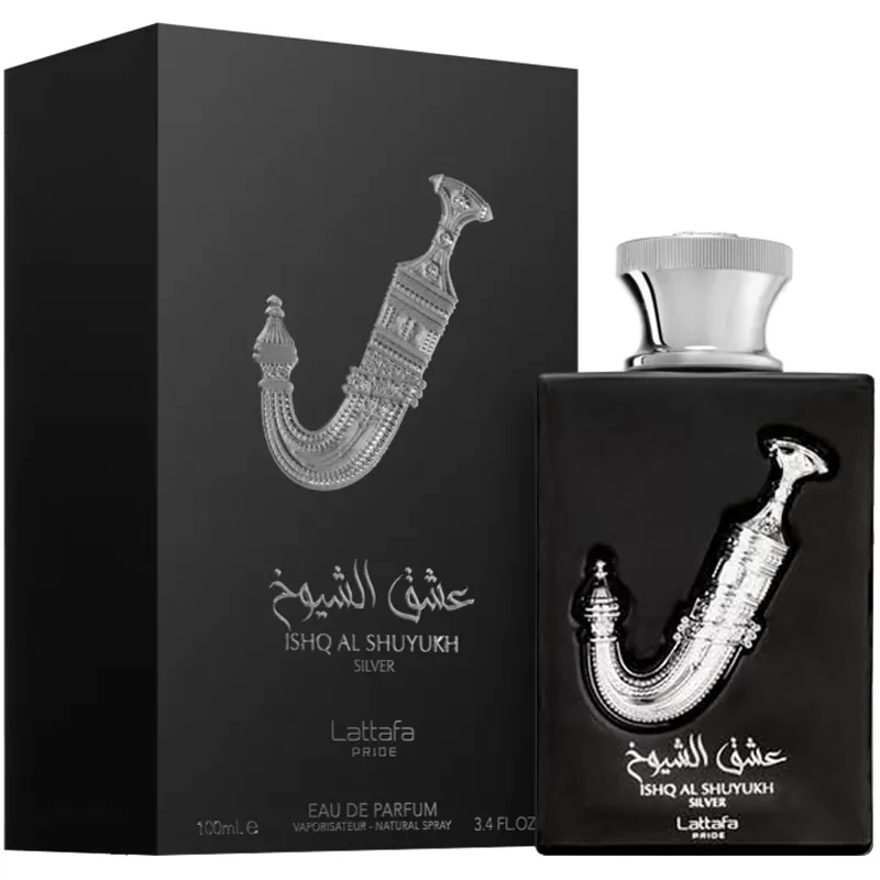 Perfume Lattafa Pride Ishq Al Shuyukh Silver EDP Unisex - 100ml