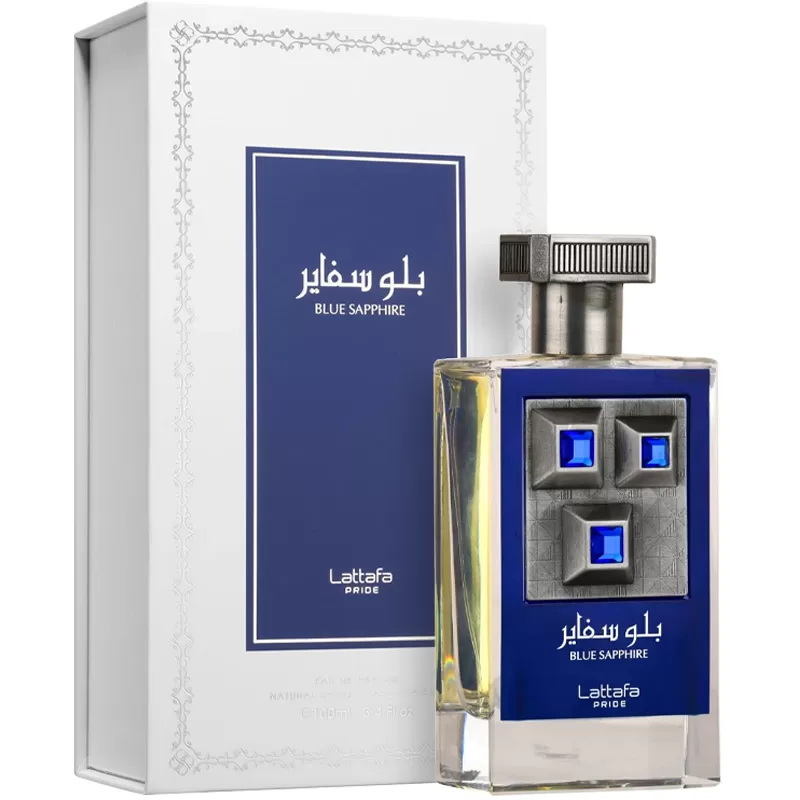 Perfume Lattafa Pride Blue Sapphire EDP Unisex - 100mL