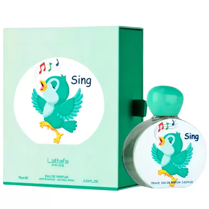 Perfume Lattafa Pride Kids Sing EDP Unisex - 75mL