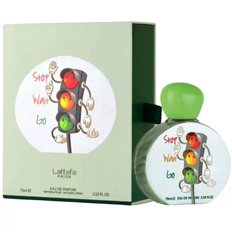 Perfume Lattafa Pride Kids Stop Wait Go EDP Unisex...