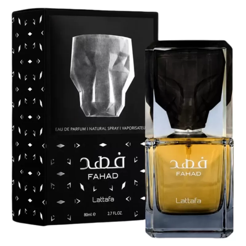 Perfume Lattafa Fahad EDP Masculino - 80mL