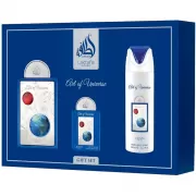 Kit Perfume Lattafa Pride Art of Universe EDP 100m...