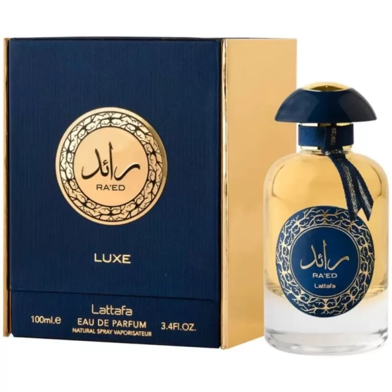 Perfume Lattafa Ra'ed Luxe EDP Unisex - 100mL