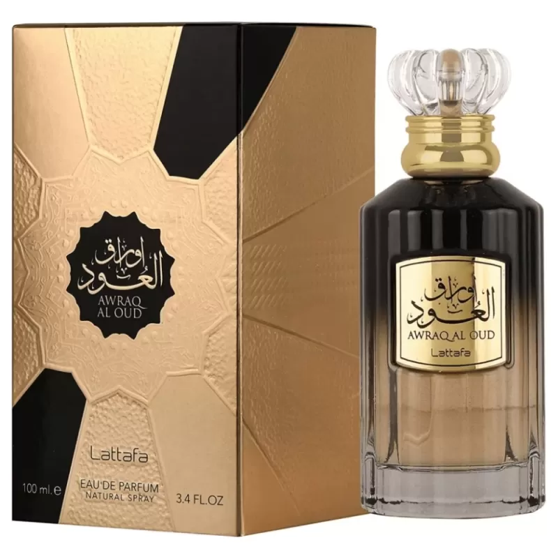 Perfume Lattafa Awraq Al Oud EDP Unisex - 100mL