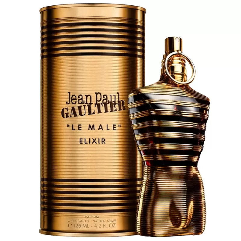 Perfume Jean Paul Gaultier Le Male Elixir Parfum Masculino - 125mL