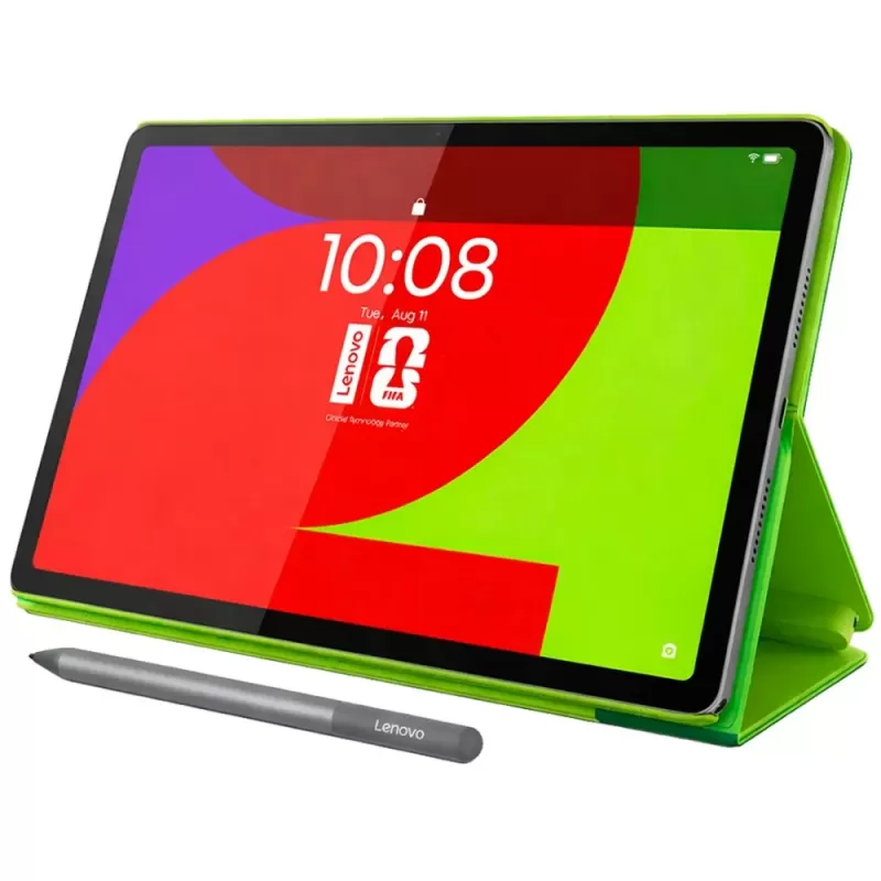 Tablet Lenovo Idea Tab FIFA World Cup 26 Edition TB336FU Wi-Fi 11" 8/128GB - Luna Grey (Pencil + Folio Case)