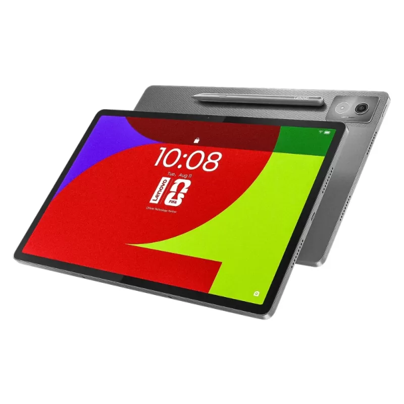 Tablet Lenovo Idea Tab FIFA World Cup 26 Edition TB336FU Wi-Fi 11" 8/128GB - Luna Grey (Pencil + Folio Case)