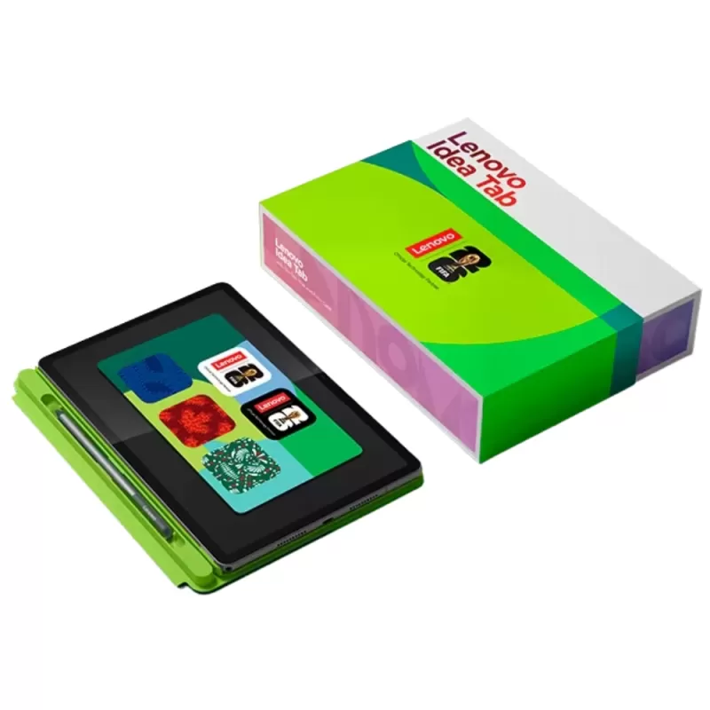 Tablet Lenovo Idea Tab FIFA World Cup 26 Edition TB336FU Wi-Fi 11" 8/128GB - Luna Grey (Pencil + Folio Case)
