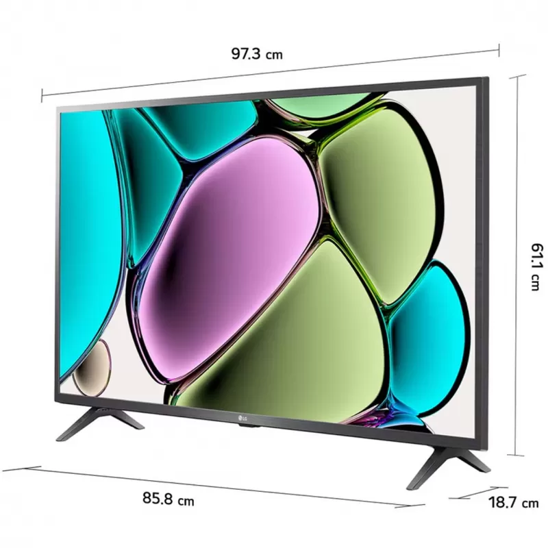 Smart TV LED LG 43" 43LR6000 Full HD AI ThinQ