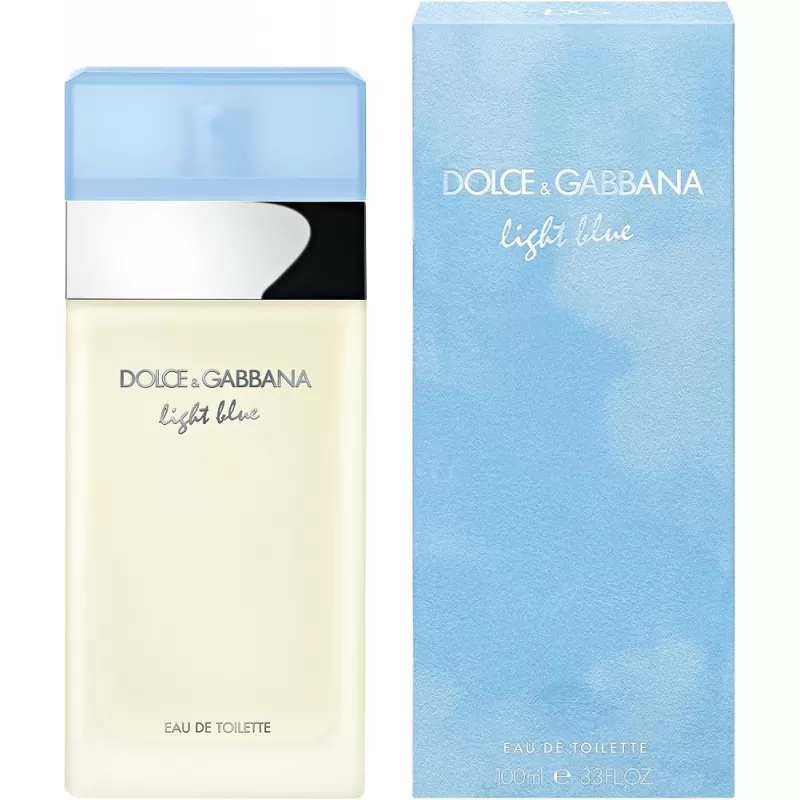 Perfume Dolce & Gabbana Light Blue EDT Femenino - 100ml