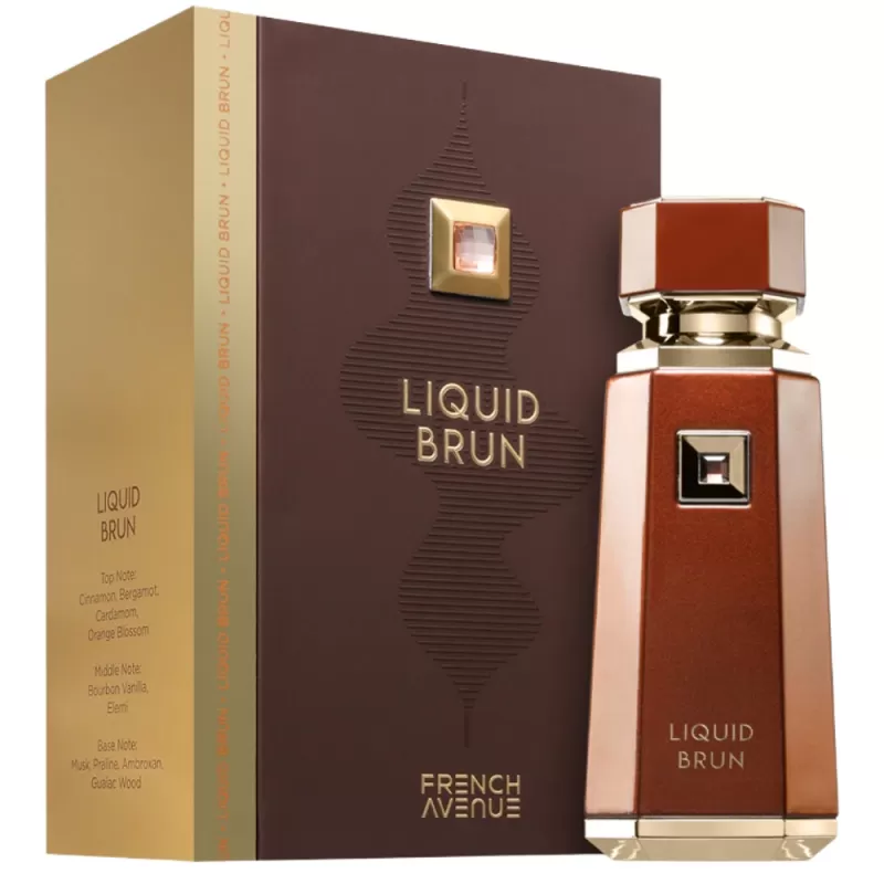 Perfume French Avenue Liquid Brun EDP Masculino - 100mL