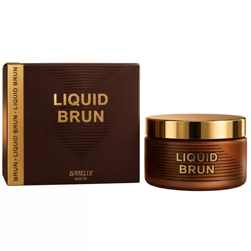 Crema Corporal Isabelle la Belle Liquid Brun - 200g