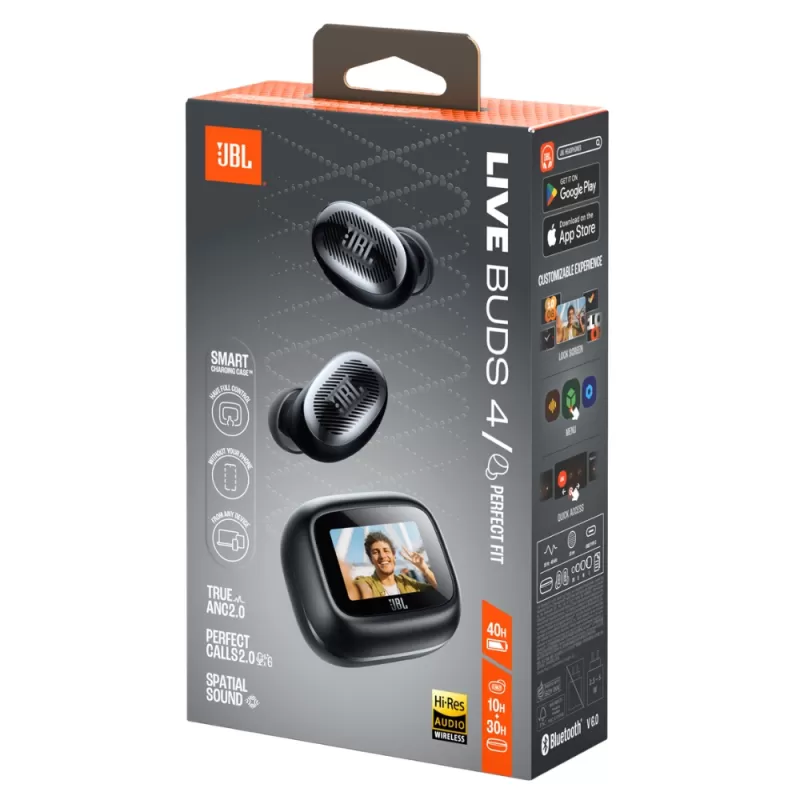 Auricular JBL Live Buds 4 Bluetooth - Black