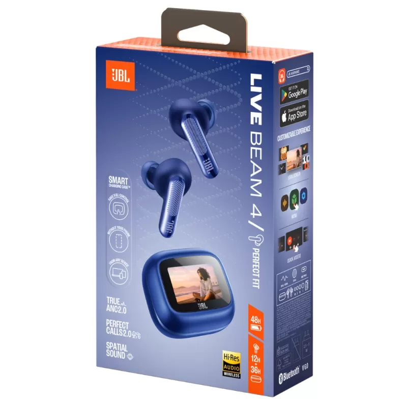 Auricular JBL Live Deam 4 Bluetooth - Blue