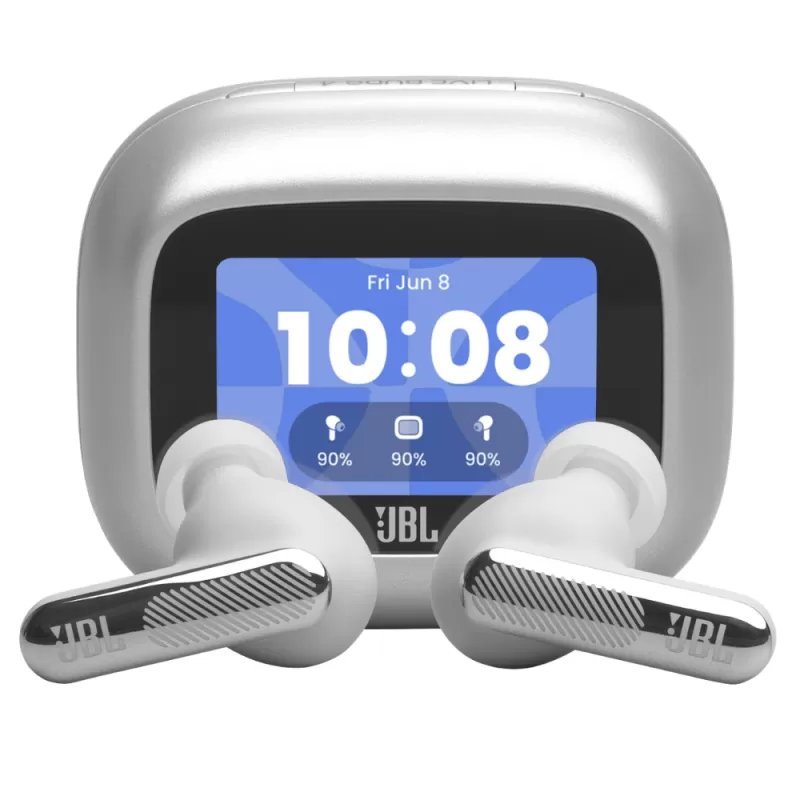 Auricular JBL Live Deam 4 Bluetooth - Silver