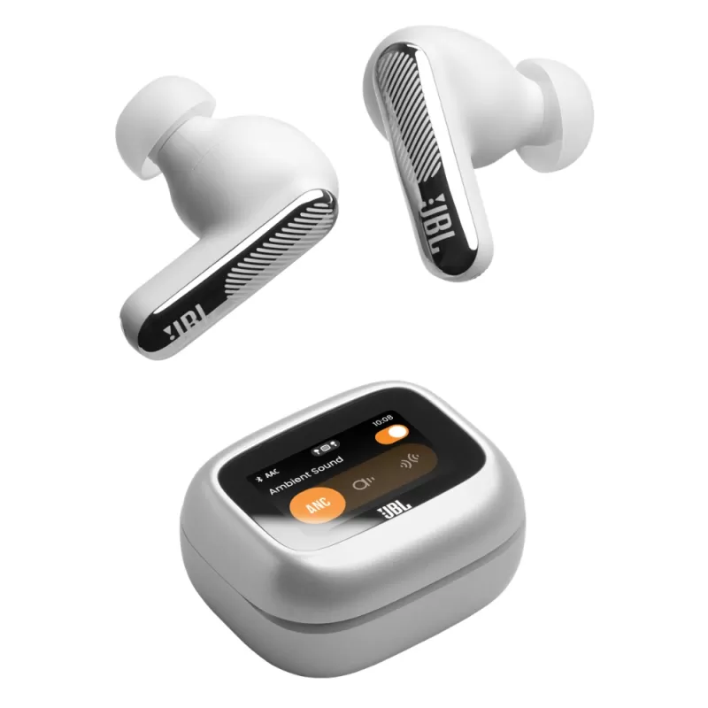 Auricular JBL Live Deam 4 Bluetooth - Silver