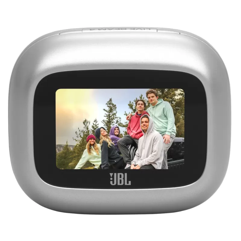 Auricular JBL Live Deam 4 Bluetooth - Silver