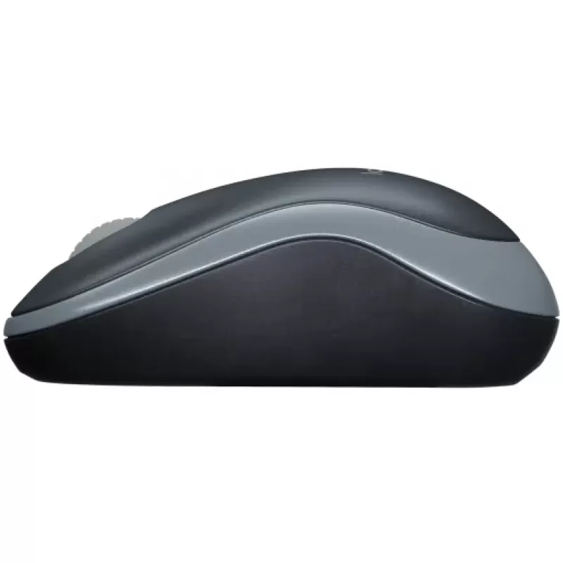 Mouse Wireless Logitech M185 - Black/Gray Mouse Wireless Logitech M185 - Black/Gray
