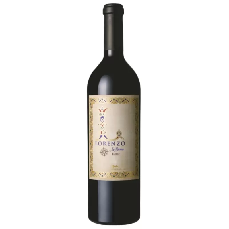Vino Lorenzo de Agrelo LO Divino Malbec 2018 - 750ml