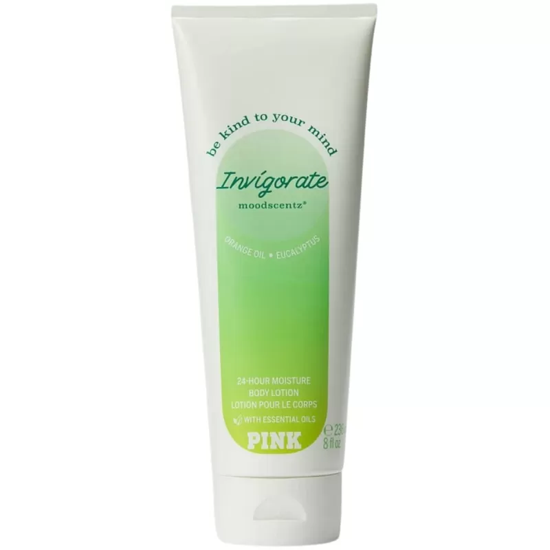 Body Lotion Victoria's Secret PINK Invigorate Moodscentz - 236ml