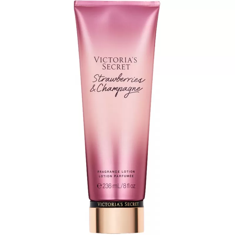 Body Lotion Victoria's Secret Strawberries & C...
