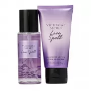 Kit Victoria's Secret Love Spell Body Splash 75mL ...