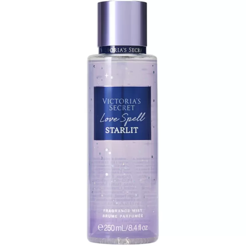 Body Mist Victoria's Secret Love Spell Starlit - 250ml