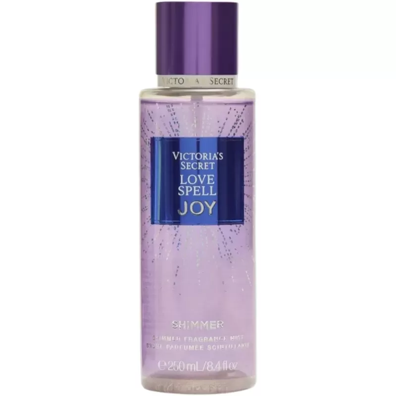 Body Mist Victoria's Secret Love Spell Joy Shimmer - 250mL