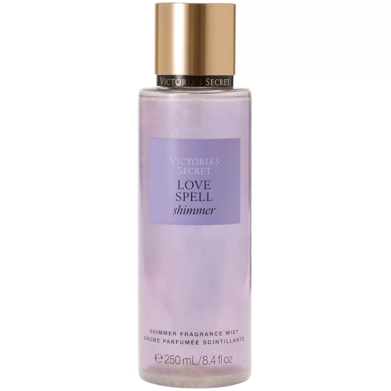Body Mist Victoria's Secret Love Spell Shimmer - 2...