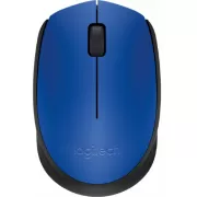 Mouse Wireless Logitech M170 - Blue/Black Mouse Wireless Logitech M170 - Blue/Black