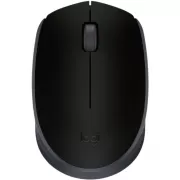Mouse Wireless Logitech M170 - Black/Grey