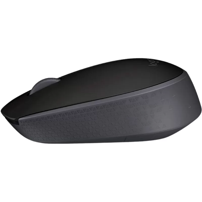 Mouse Wireless Logitech M170 - Black/Grey