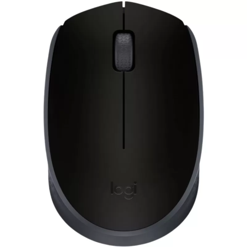 Mouse Wireless Logitech M170 - Black/Grey Mouse Wireless Logitech M170 - Black/Grey