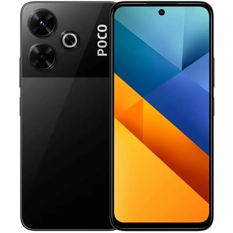 Smartphone Xiaomi Poco M6 DS LTE 6.79" 8/256GB - Black