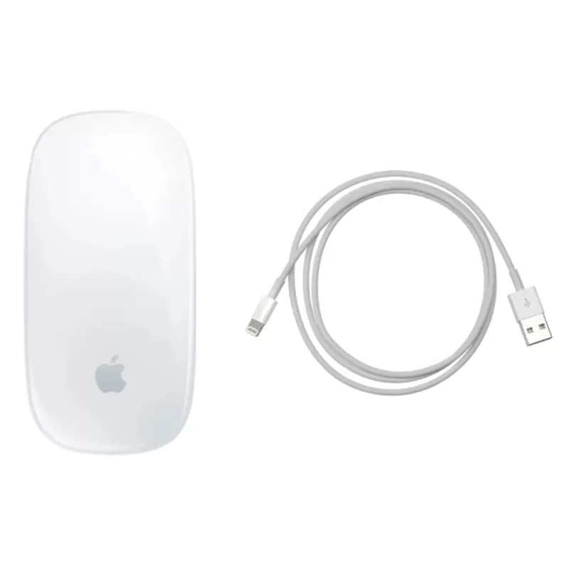 Apple Magic Mouse 2 MLA02LL/A Bluetooth - Silver