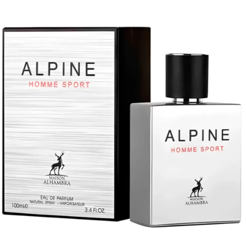 Perfume Maison Alhambra Alpine Homme Sport EDP Masculino - 100mL