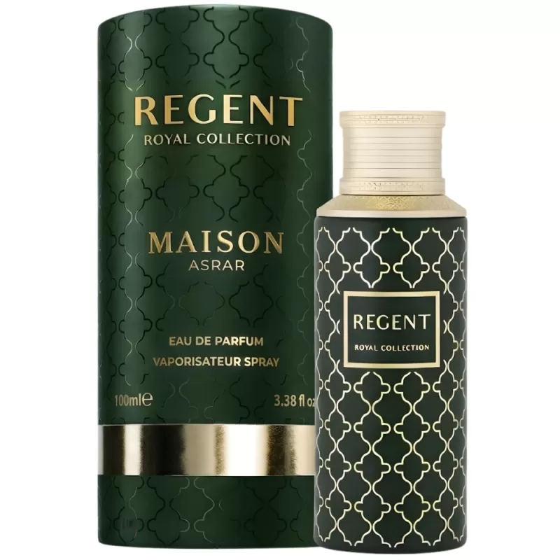 Perfume Maison Asrar Regent EDP Unisex - 100mL