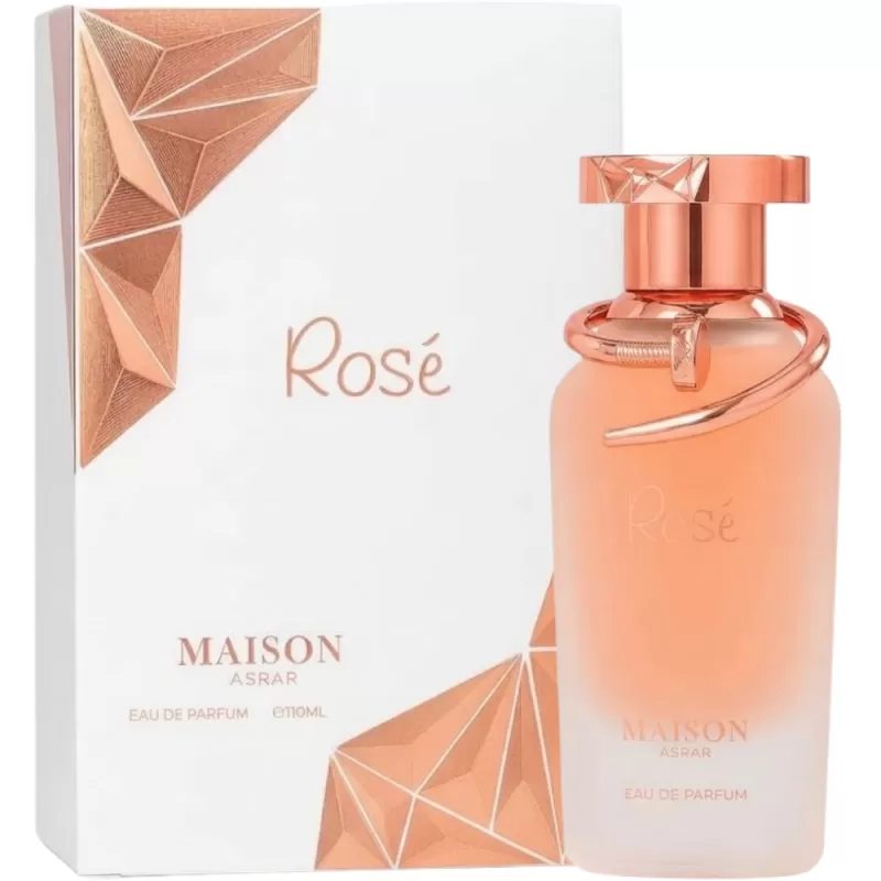 Perfume Maison Asrar Rose EDP Femenino - 110mL