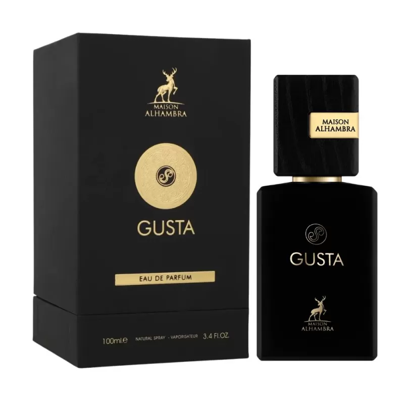 Perfume Maison Alhambra Gusta EDP Unisex - 100mL