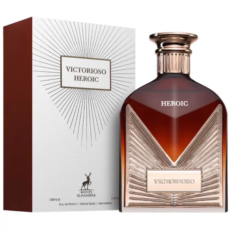Perfume Maison Alhambra Victorioso Heroic EDP Masculino - 100mL