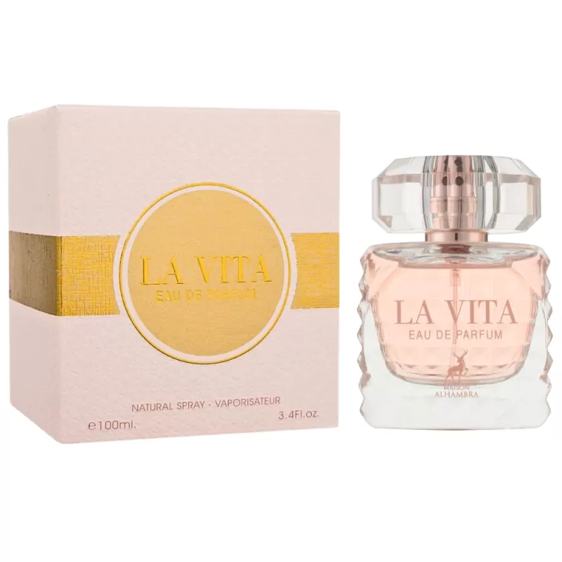 Perfume Maison Alhambra La Vita EDP Femenino - 100mL