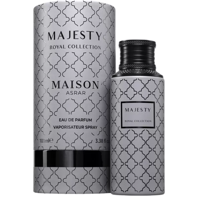 Perfume Maison Asrar Majesty EDP Unisex - 100mL